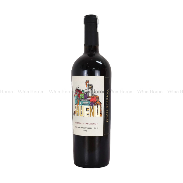 Rượu vang Chile - HUENU Cabernet Sauvignon Gran Reserva